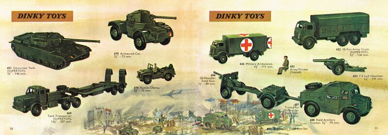 File:Army range, Dinky Toys (DinkyCat 1963).jpg