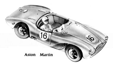 ~1963: Aston Martin