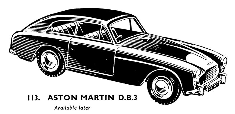 File:Aston Martin DB3, Spot-On Models 113 (SpotOn 1959).jpg
