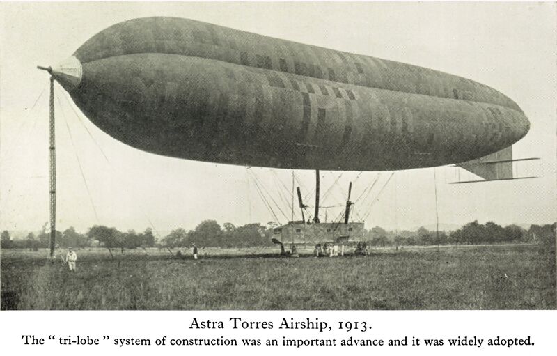 File:Astra Torres Airship, 1913 (IHoF 1937).jpg