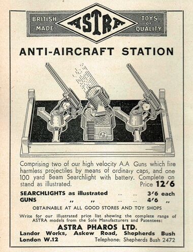 1939: Astra Anti-Aircraft Station