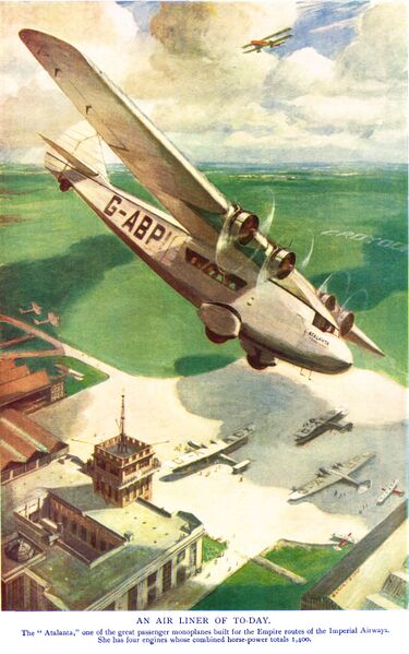 File:Atalanta G-ABPI, over Croydon (WBoA 8ed 1934).jpg
