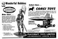 Aurora Knights, Corgi Toys, Playcraft Ltd (Hobbies 1959).jpg