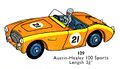 Austin-Healey 100 Sports, Dinky Toys 109 (DinkyCat 1956-06).jpg