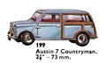 Austin 7 Countryman, Dinky Toys 199 (DinkyCat 1963).jpg