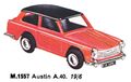Austin A40, Minic Motorways M1557 (TriangRailways 1964).jpg