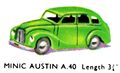 Austin A40, Triang Minic (MinicCat 1950).jpg