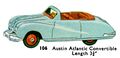 Austin Atlantic Convertible, Dinky Toys 106 (DinkyCat 1957-08).jpg