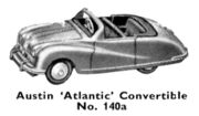 Austin Atlantic Convertible, Dinky Toys 140a (MM 1951-05).jpg