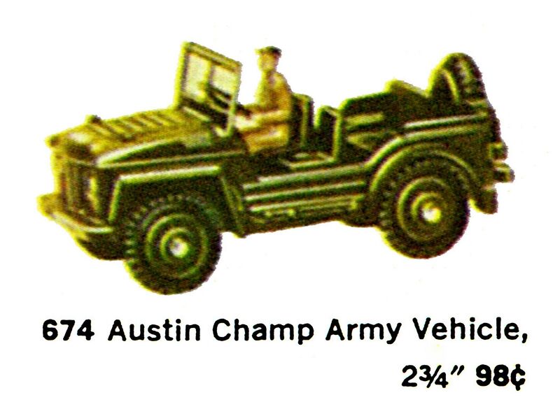 File:Austin Champ Army Vehicle, Dinky 674 (LBIncUSA ~1964).jpg