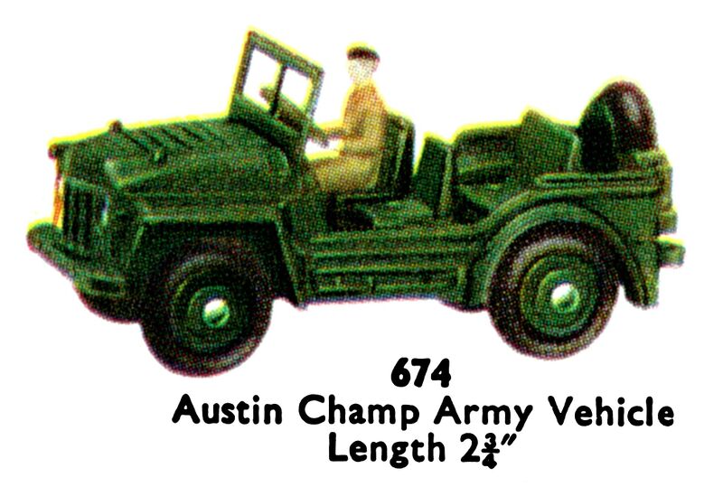 File:Austin Champ Army Vehicle, Dinky Toys 674 (DinkyCat 1957-08).jpg