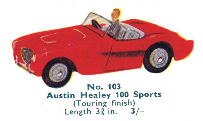 File:Austin Healey 100 Sports, Dinky Toys 103 (MM 1958-01).jpg