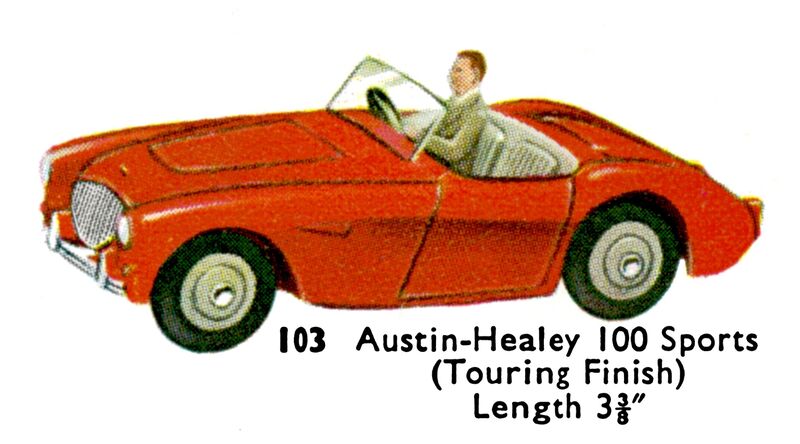 File:Austin Healey 100 Sports (Touring Finish), Dinky Toys 103 (DinkyCat 1957-08).jpg