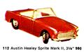 Austin Healey Sprite Mark III, Dinky 112 (LBIncUSA ~1964).jpg
