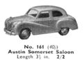 Austin Somerset Saloon, Dinky Toys 161 40j (MM 1954-03).jpg