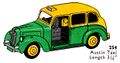 Austin Taxi, Dinky Toys 254 (DinkyCat 1956-06).jpg
