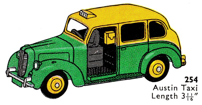 File:Austin Taxi, Dinky Toys 254 (DinkyCat 1956-06).jpg