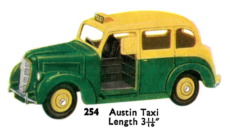 File:Austin Taxi, Dinky Toys 254 (DinkyCat 1957-08).jpg
