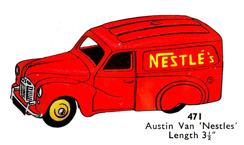 File:Austin Van, Nestles, Dinky Toys 471 (DinkyCat 1956-06).jpg