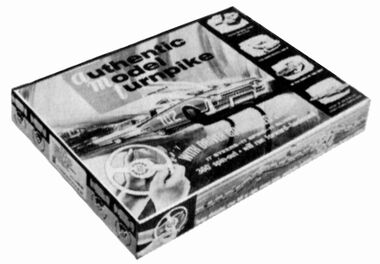 1962: Authentic Model Turnpike, box