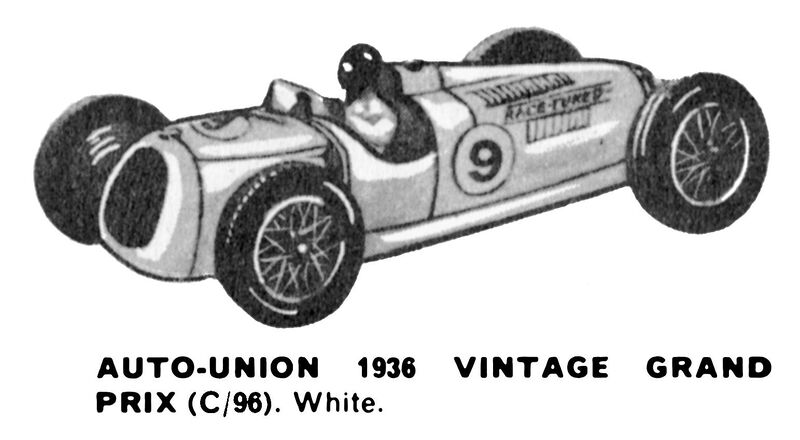 File:Auto-Union 1936 Vintage Grand Prix, Scalextric Race-Tuned C-96 (Hobbies 1968).jpg