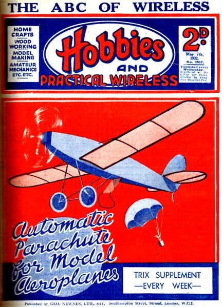 File:Automatic Parachute for Model Aeroplanes, Hobbies no1907 (HW 1932-05-07).jpg