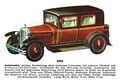 Automobil - Limousine Car, clockwork, Märklin 5209 (MarklinCat 1931).jpg