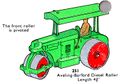 Aveling-Barford Diesel Roller, Dinky Toys 251 (DinkyCat 1956-06).jpg