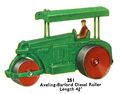 Aveling-Barford Diesel Roller, Dinky Toys 251 (DinkyCat 1957-08).jpg