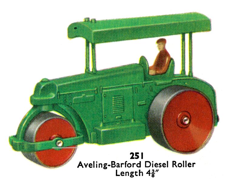 File:Aveling-Barford Diesel Roller, Dinky Toys 251 (DinkyCat 1957-08).jpg