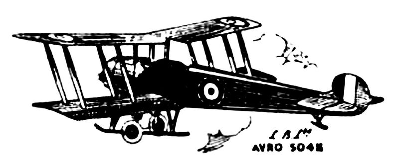 File:Avro 504E, FROG Penguin (MM 1937-10).jpg