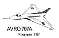 Avro 707A Delta, for Jetex 50, KeilKraft (KeilKraft 1969).jpg