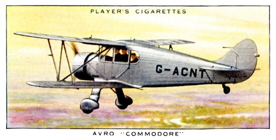 Avro Commodore, Card No 05 (JPAeroplanes 1935).jpg