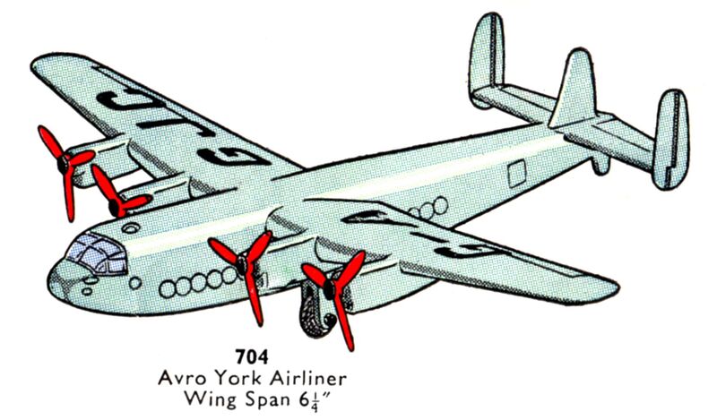 File:Avro York Airliner, Dinky Toys 704 (DinkyCat 1956-06).jpg