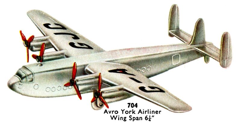 File:Avro York Airliner, Dinky Toys 704 (DinkyCat 1957-08).jpg