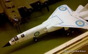 link=https://www.brightontoymuseum.co.uk/w/images/BAC TSR-2 tactical strike aircraft, hand-engineered model.jpg