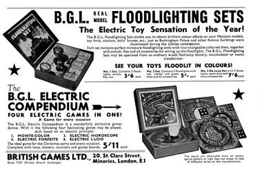 1935: Floodlighting Sets and Electric Compendium