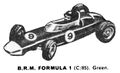 BRM Formula 1, Scalextric C-85 (Hobbies 1968).jpg