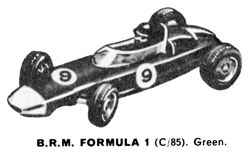 File:BRM Formula 1, Scalextric C-85 (Hobbies 1968).jpg