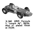 BRM Formula 1 Car, Playcraft X360 (MM 1966-10).jpg