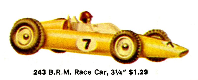 File:BRM Race Car, Dinky 243 (LBIncUSA ~1964).jpg