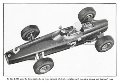 1966: BRM Racecar, Cox