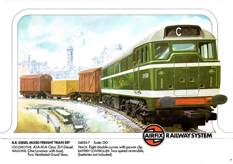File:BR Diesel Mixed Freight Train Set, Airfix Railway System 54055-7 (AirfixRS 1976).jpg
