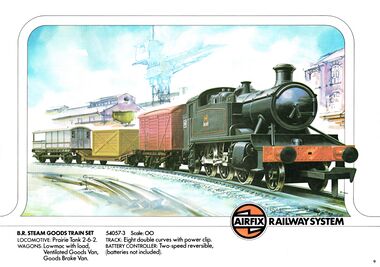 1976: BR Steam Goods Train Set 54057
