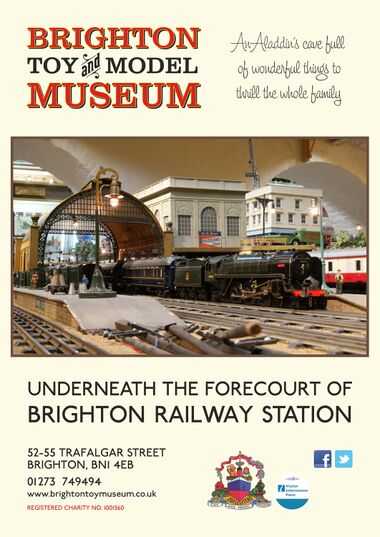 2019: poster for Brighton Station
