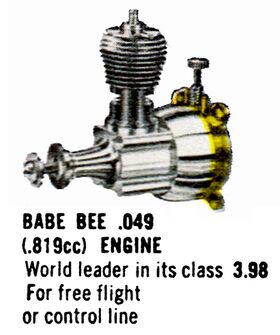 1965: Babe Bee .049