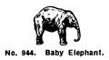 Baby Elephant, Britains Zoo No944 (BritCat 1940).jpg