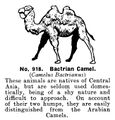 Bactrian Camel, Britains Zoo No918 (BritCat 1940).jpg
