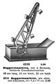 Baggermaschine - Bucket Excavator, Märklin 4318 4316 (MarklinCat 1932).jpg
