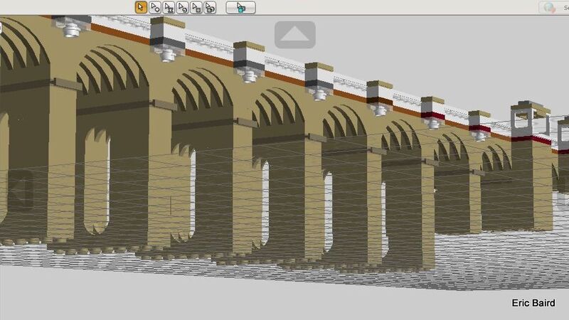 File:Balcombe Viaduct (Ouse Valley Viaduct), Lego Digital Designer.jpg